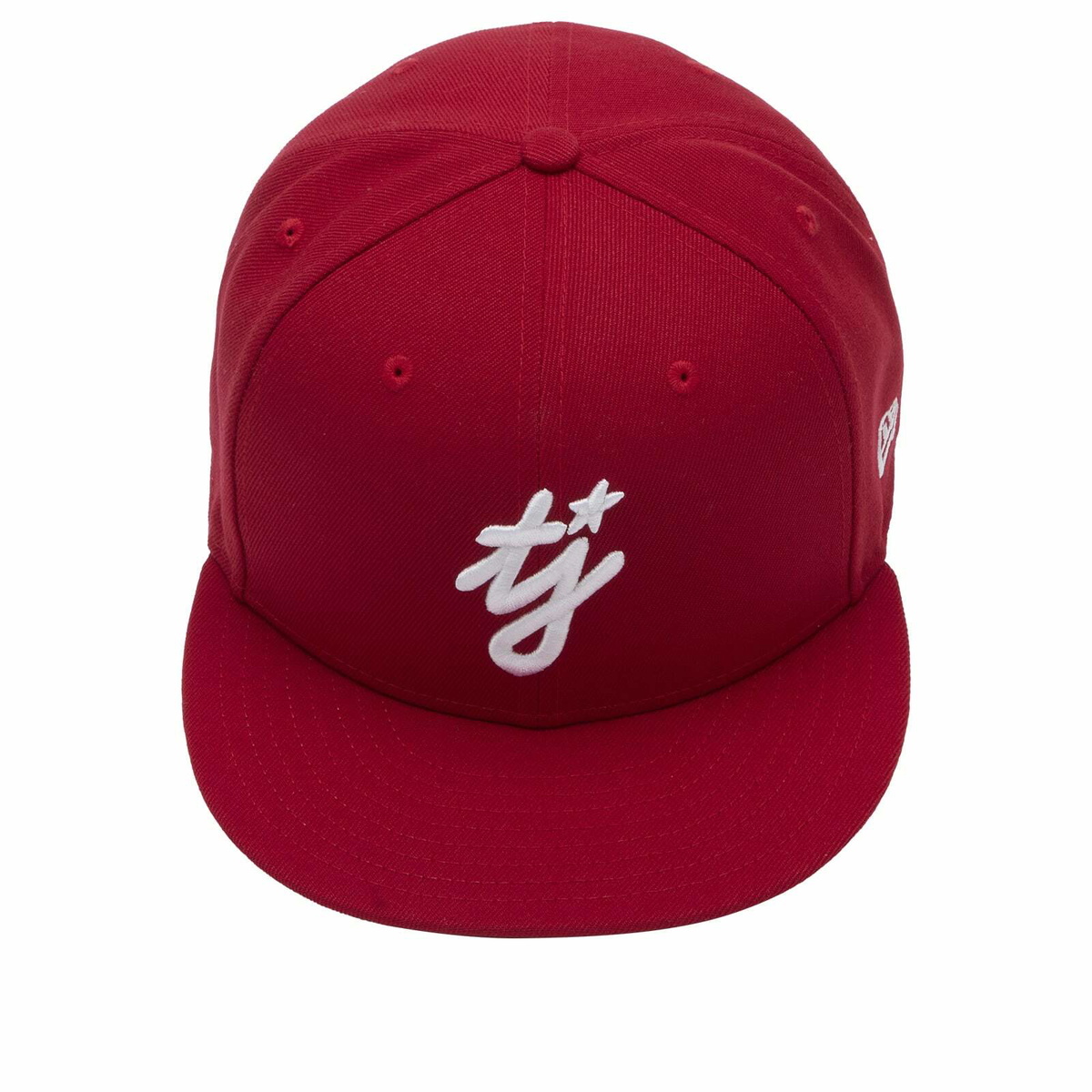 TwoJeys x New Era 59Fifty Cap in Red