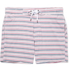 Onia - Alek Mid-Length Striped Swim Shorts - Men - Multi