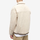 Garbstore Men's Cord Manager Jacket in Sand