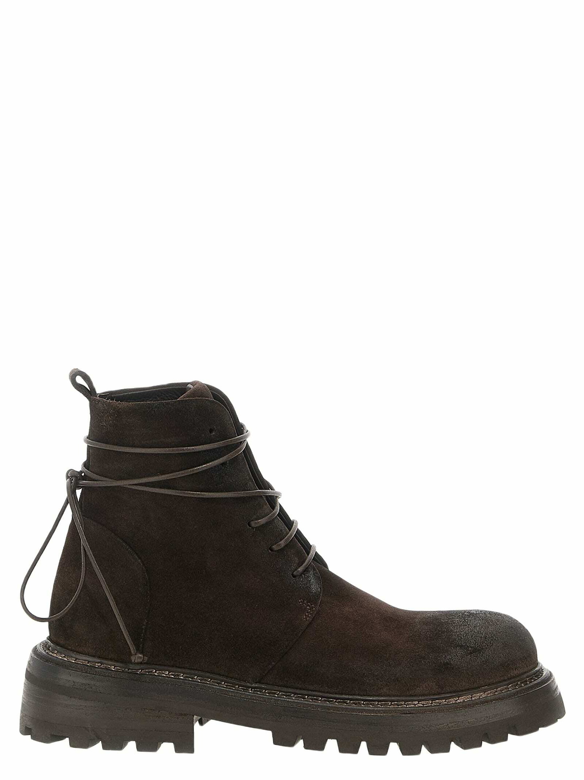 【関税込み】Marsell ブラウン Zucca Media ブーツ Brown Zucca Media Boots by Marsèll on Sale
