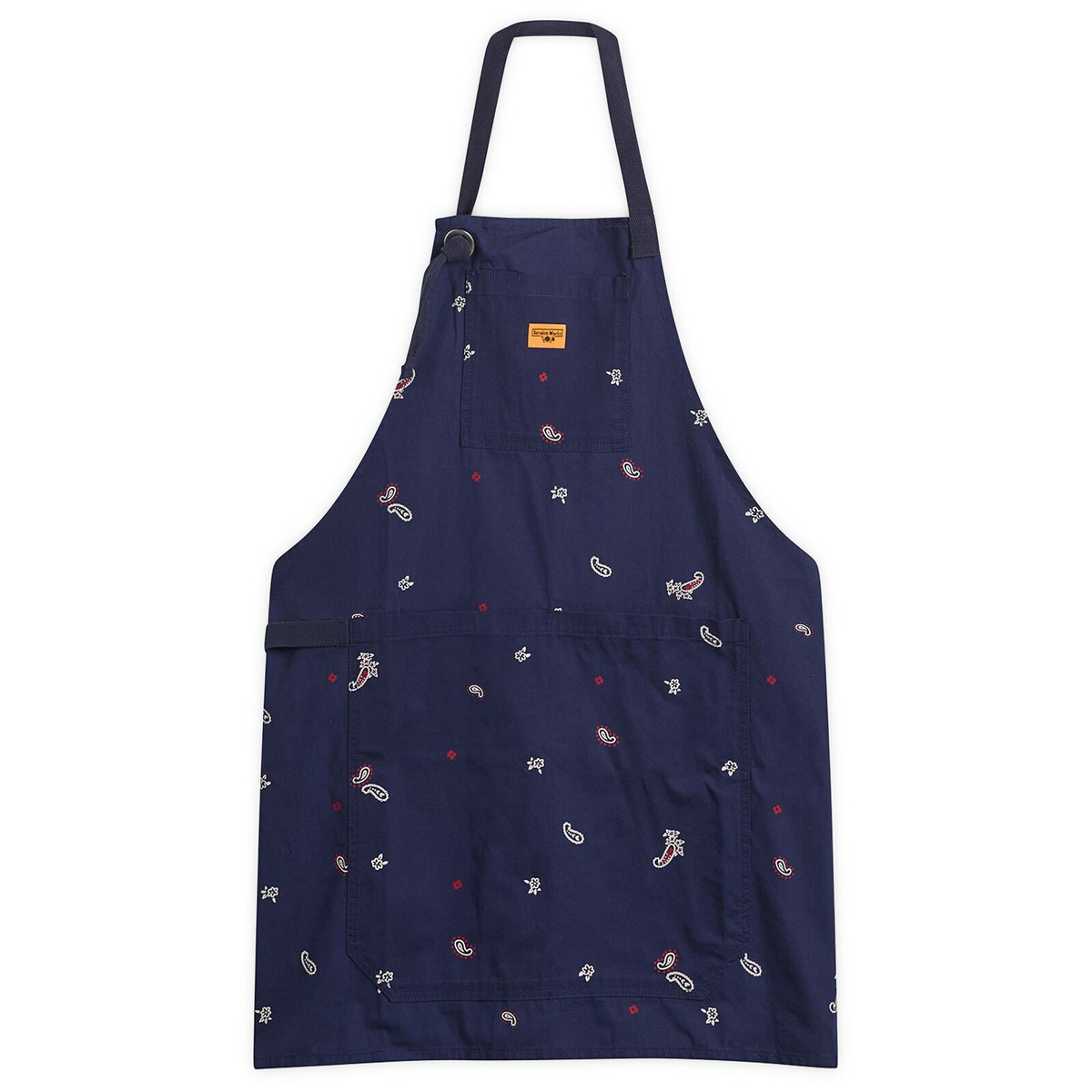 Service Works Men's Paisley Apron in Royal 