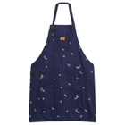 Service Works Men's Paisley Apron in Royal 