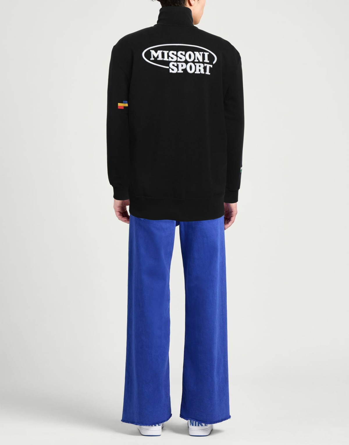 Missoni Mens Sweatshirt in Black