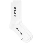 Olaf Hussein ØLÅF Italic Sock
