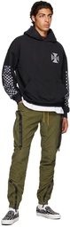 Rhude Khaki Cupro Yachting Cargo Pants