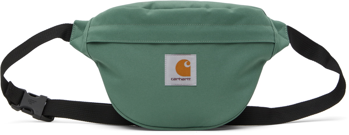 Carhartt Work In Progress Green Jake Hip Pouch