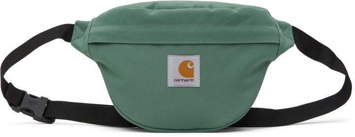 Photo: Carhartt Work In Progress Green Jake Hip Pouch