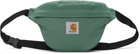 Carhartt Work In Progress Green Jake Hip Pouch