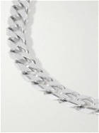 Tom Wood - Frankie Rhodium-Plated Chain Bracelet - Silver
