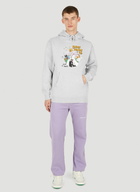 Saintwoods Graphic Print Hooded Sweatshirt