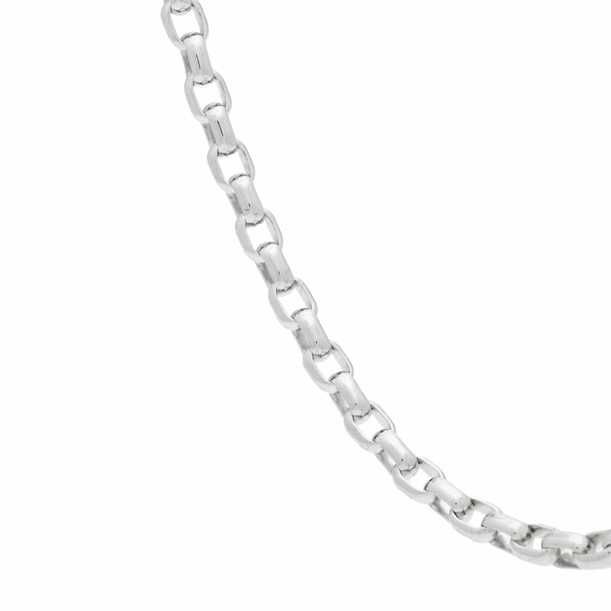 Tom Wood 18" Lee Chain Thick in Silver 