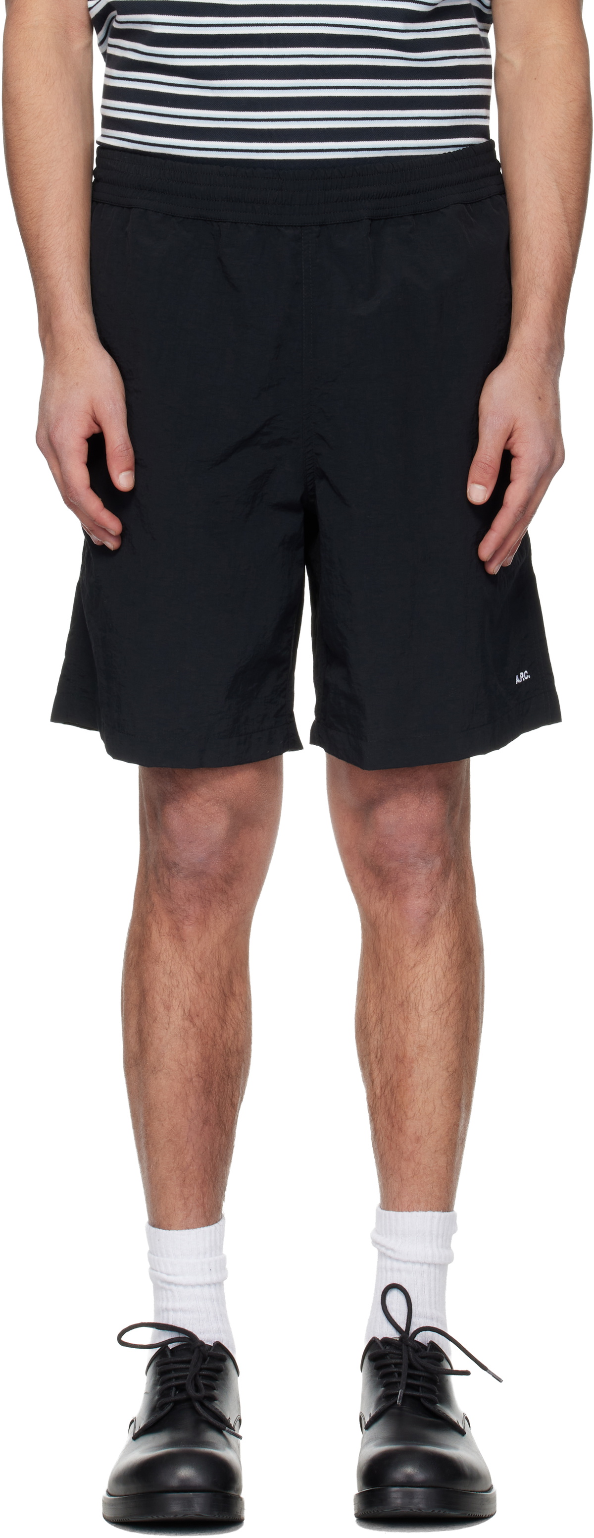 A.P.C. Black Rio Shorts