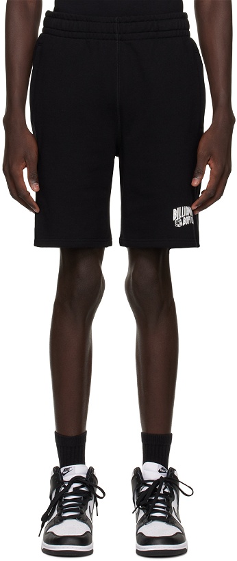 Photo: Billionaire Boys Club Black Printed Shorts