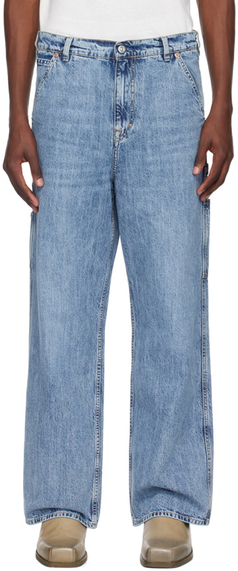 Photo: OUR LEGACY Blue Joiner Jeans