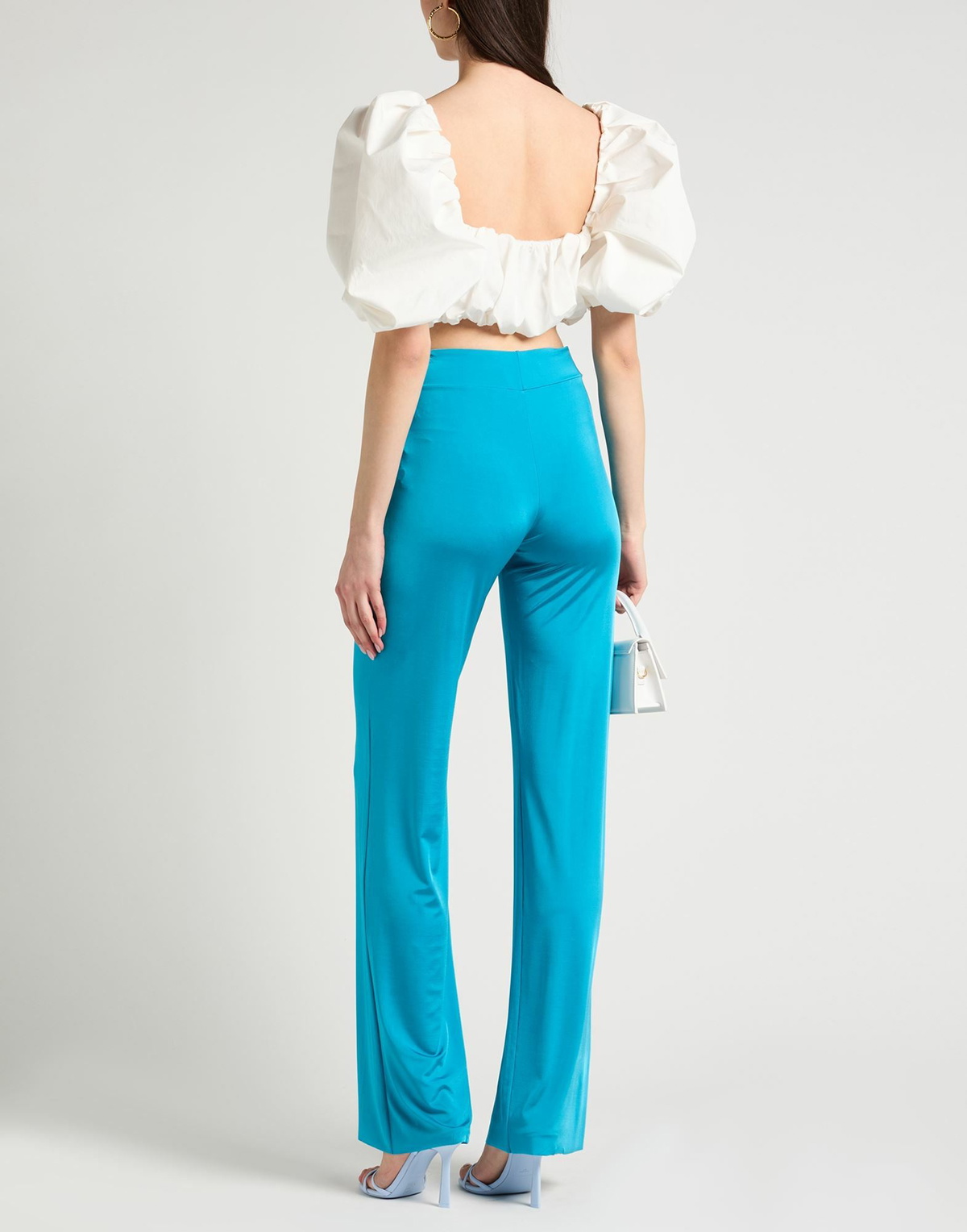 Chiara Boni La Petite Robe Womens Pants Deep teal