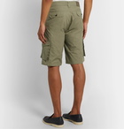 James Purdey & Sons - Cotton-Ventile Cargo Shorts - Green