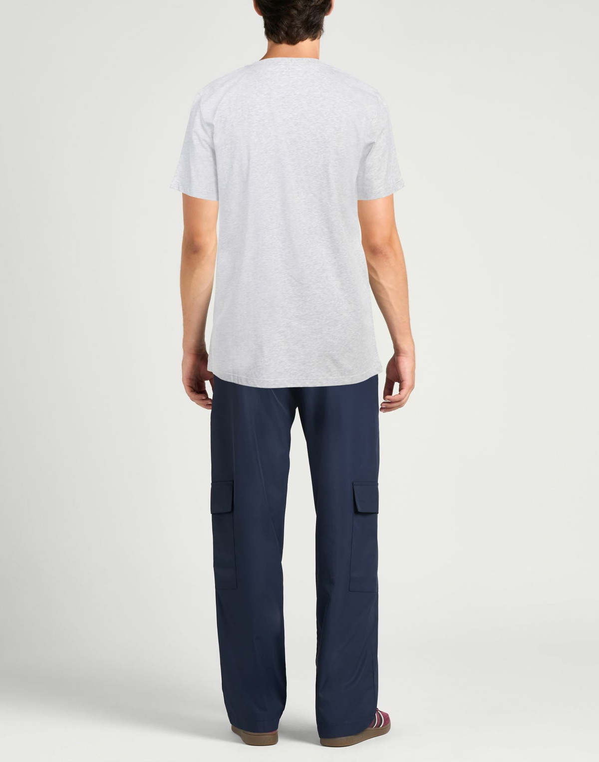 Dondup Mens T-shirt in Grey