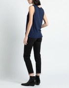 Lanston Womens Top Midnight in Blue