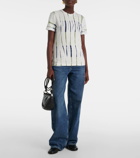 Proenza Schouler White Label Finley jersey T-shirt