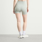 ON Women's Studio Knit Cycling Shorts in Mineral Heather
