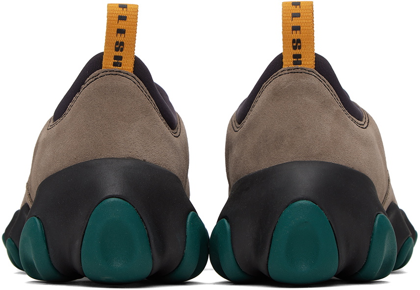 Oakley Factory Team Tan & Taupe Flesh Sneakers