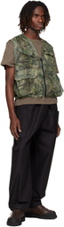 South2 West8 Black Belted C.S. Trousers