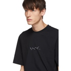 OAMC Black Foulard T-Shirt