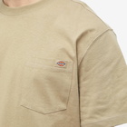 Dickies Men's Porterdale Pocket T-Shirt in Desert Sand