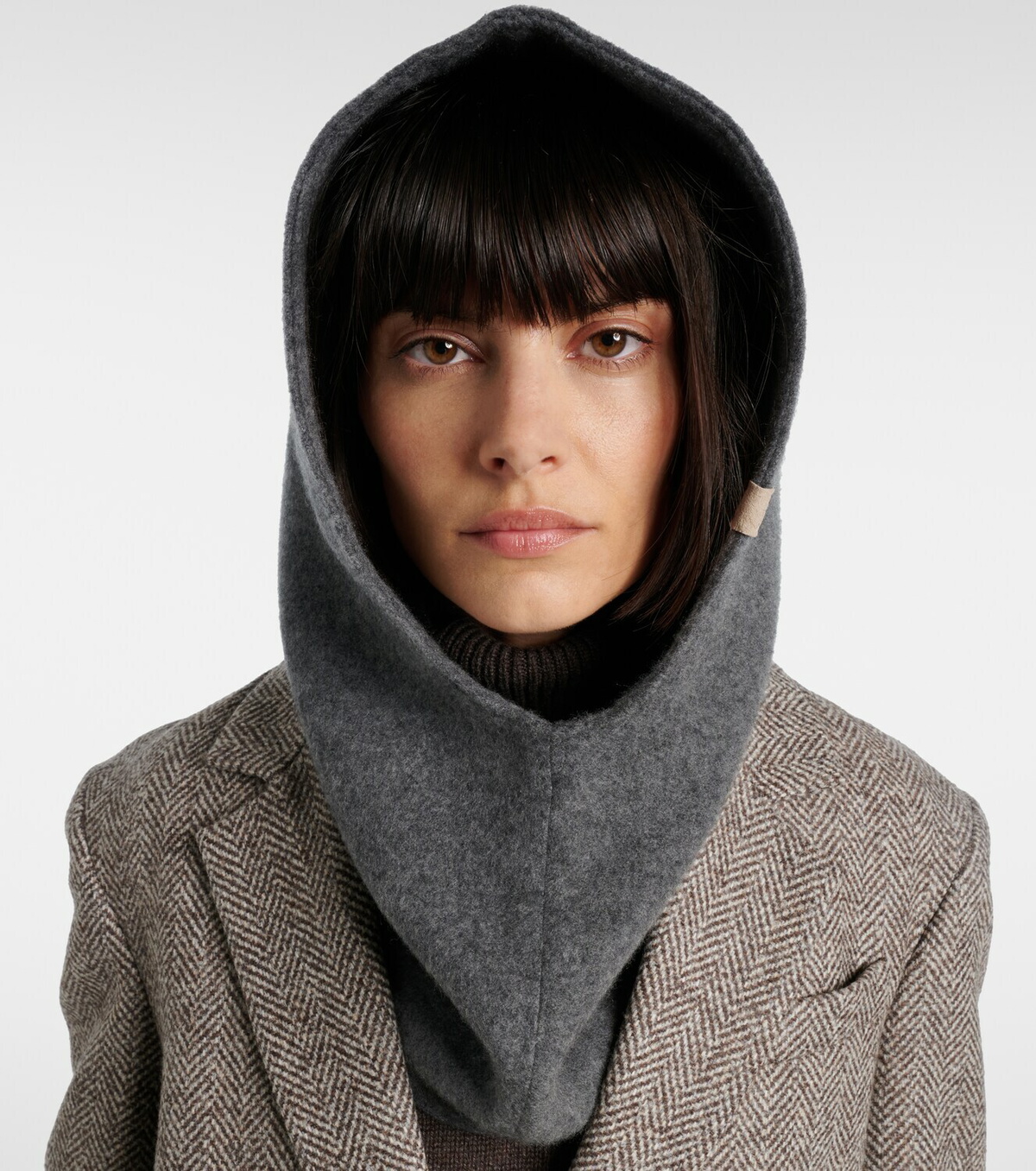 Brunello Cucinelli Wool and cashmere hood