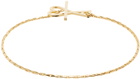 AMI Paris Gold Ami de Cœur Chain Bracelet