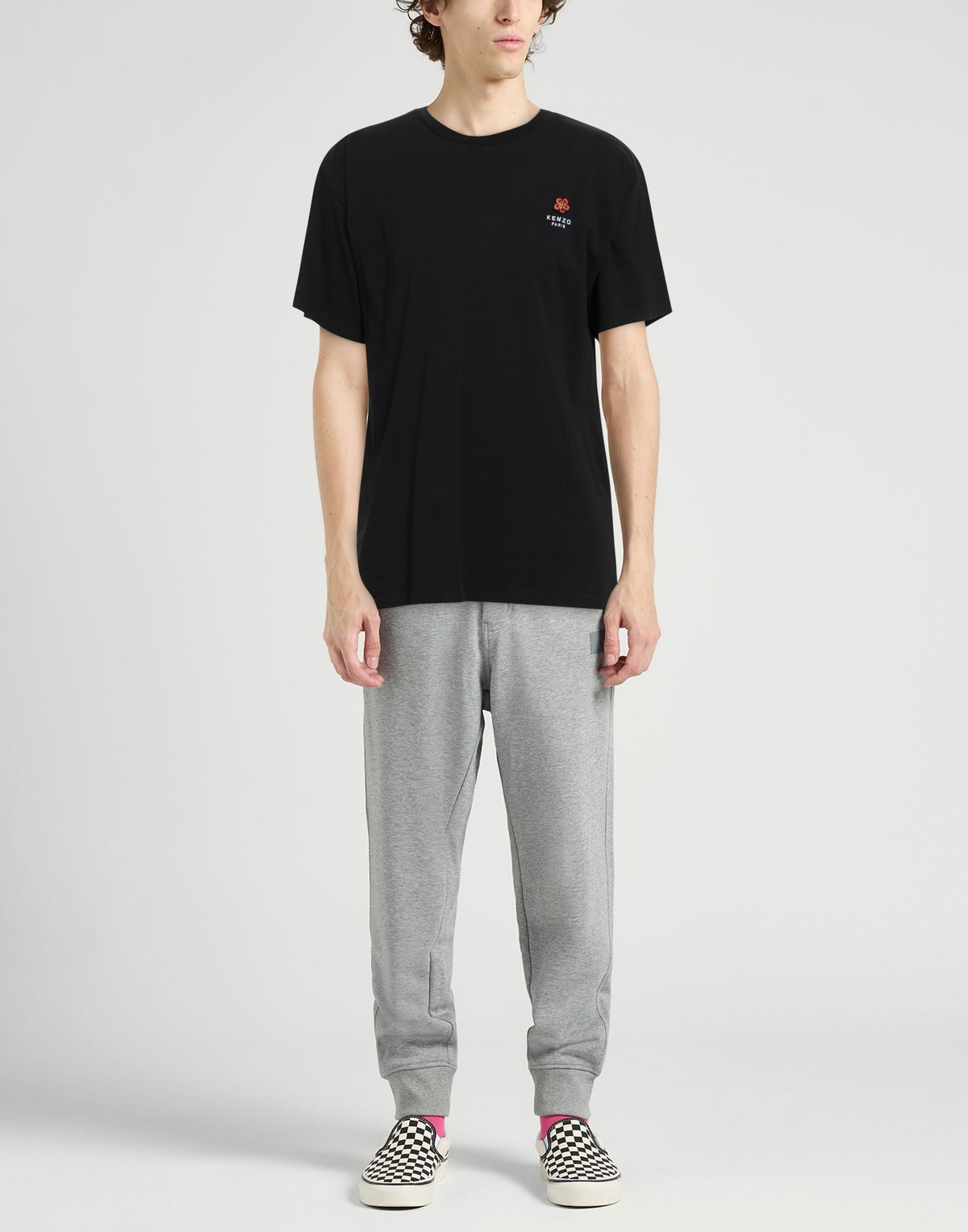 Kenzo Mens T-shirt in Black