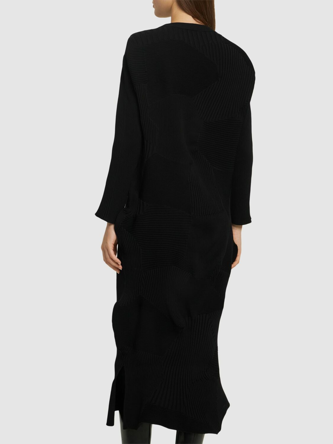 issey miyake MEN2014AWモヘアポンチョニットコートmh588 ISSEY MIYAKE U.S.A. | Official Website – isseymiyake.com