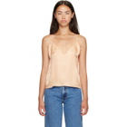 ANINE BING Pink Mael Camisole