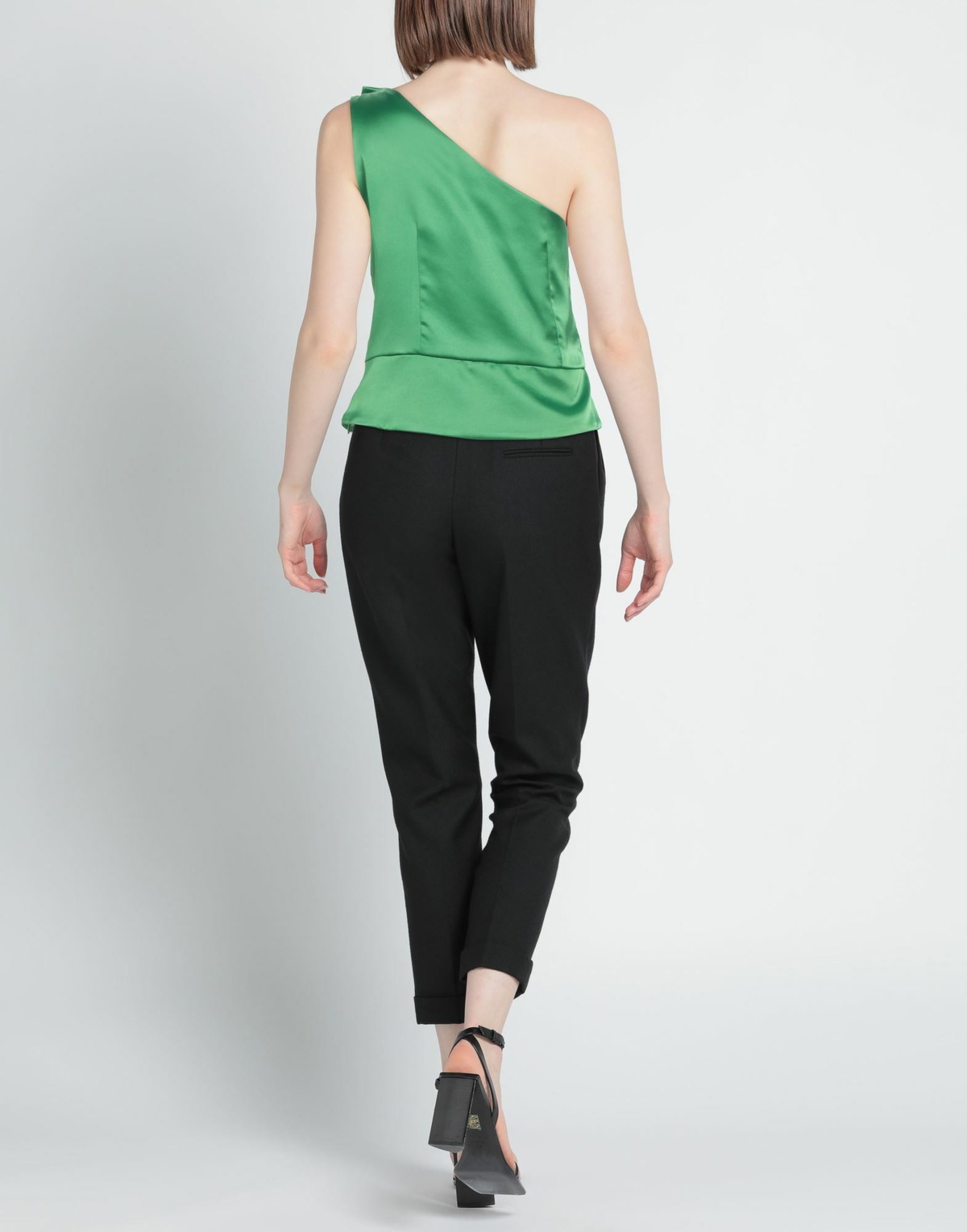 Jijil Womens Top in Green