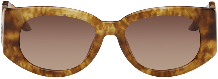 Photo: Casablanca Brown 'The Memphis' Sunglasses