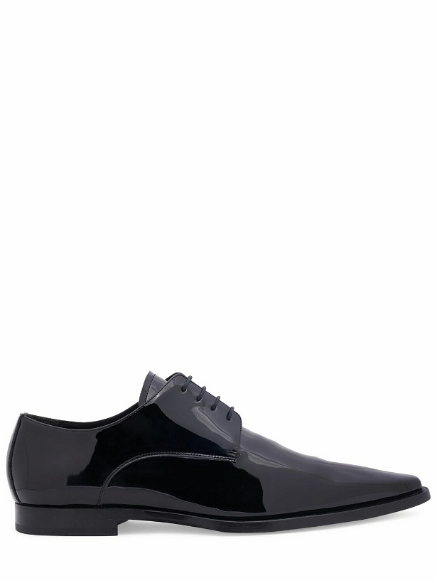 Photo: DSQUARED2 - Patent Leather Lace-up Shoes