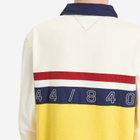 Tommy Jeans Men's Gi Sailing Rugby Polo in Yellow