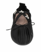 Simone Rocha Womens Ballet flats in Black