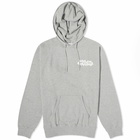 Uniform Experiment Men's Insane Hoodie in Grey Turtle