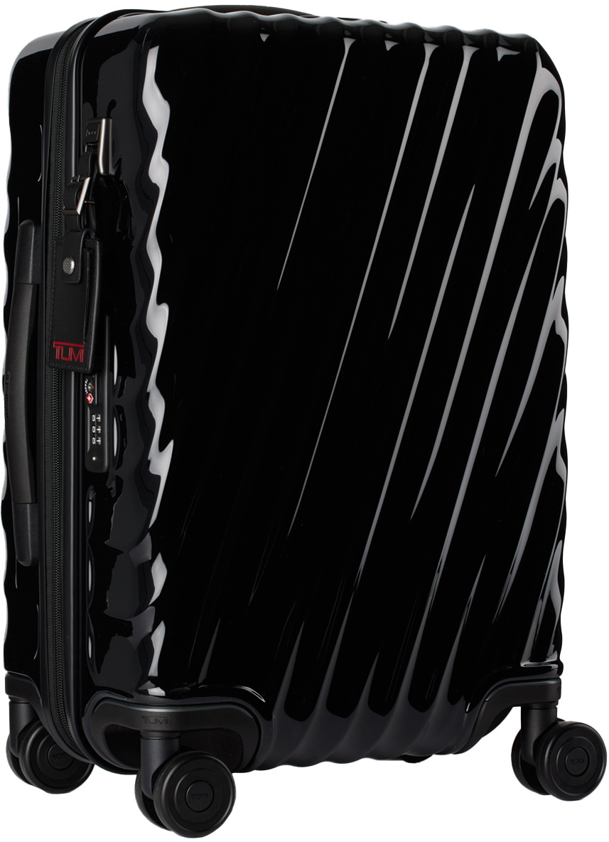 Tumi Black 19 Degree International Expandable 4 Wheel Carry-On Suitcase