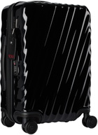 Tumi Black 19 Degree International Expandable 4 Wheel Carry-On Suitcase