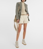 Isabel Marant - Bilsy suede high-top sneakers