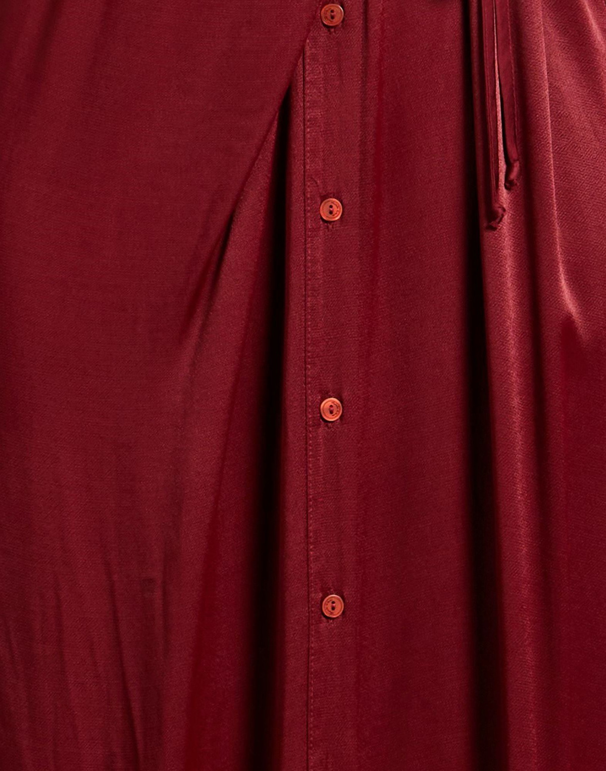 Manila Grace Womens Maxi dress Burgundy