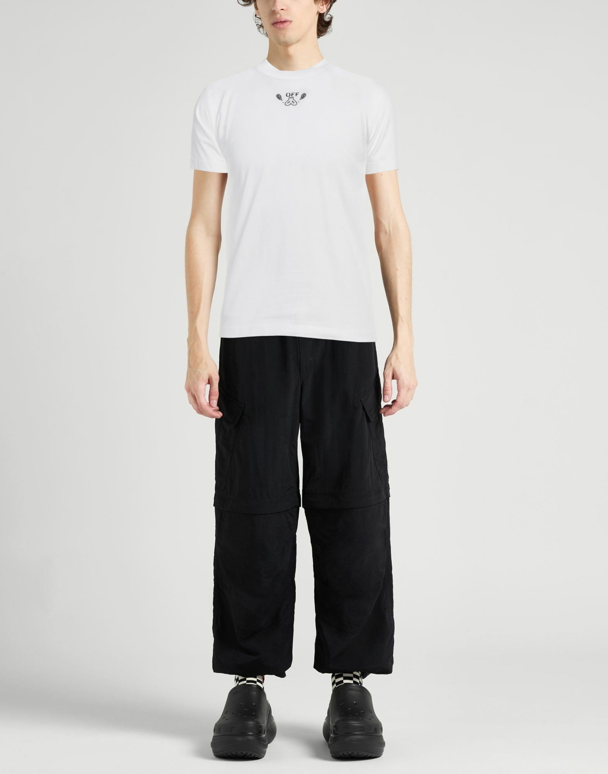 Off-white Mens T-shirt in White