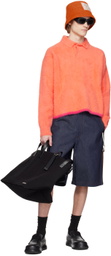 Jacquemus Black Le Papier 'Le Sac À Linge' Bag