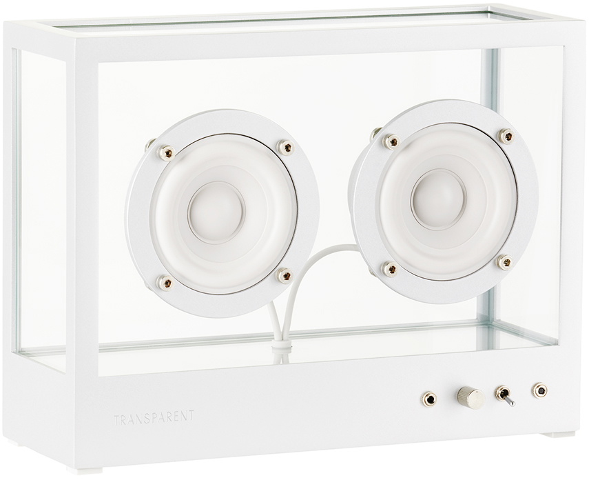 Transparent Gray Small Transparent Speaker
