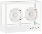 Transparent Gray Small Transparent Speaker