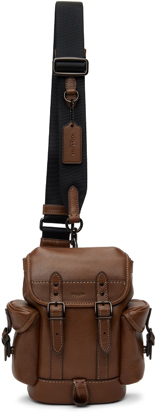 Photo: Coach 1941 Brown Hitch 13 Backpack