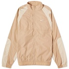 Nike x NOCTA Cardinal Stock Woven Trek Jacket in Hemp/Sanddrift/Sanddrift