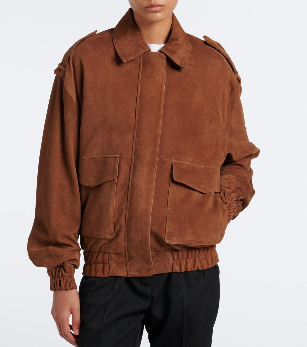 Arma Halti suede blouson jacket
